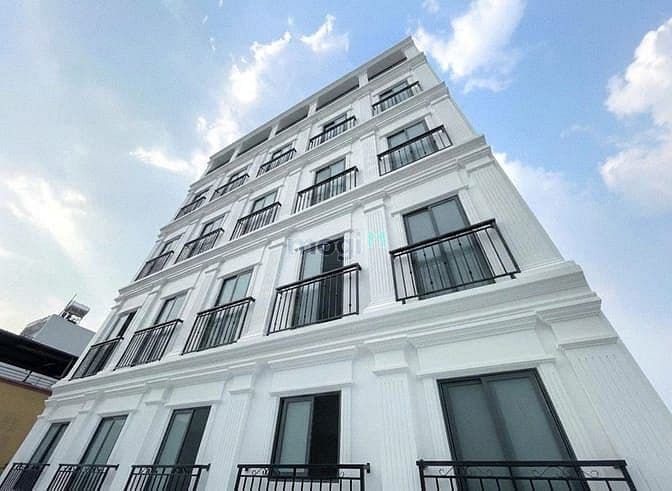 Cần bán tòa nhà dịch vụ, TKTQ, 43p, dòng tiền 210tr/tháng, Quận BT