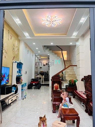 Nhà Đẹp MTNB khu Tên Lửa 4x16m 4 tầng 4PN GẦN ĐS 1 & ĐS 6, GIÁP Q6