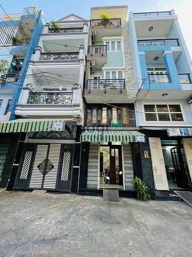 Mặt Tiền Kinh Doanh Nguyễn Thị Tần Q8, 49m2, 5 Tầng, Xe Tải Ngủ Nhà, 1