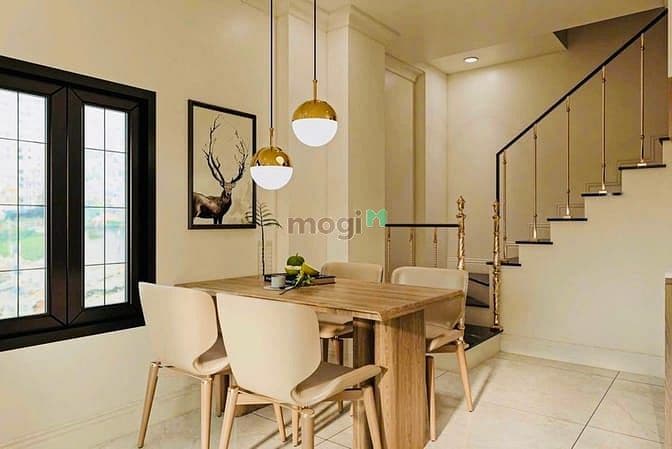 Nhà Mới Đẹp - Nguyễn Thị Minh Khai Quận 3 - 36M2 3 Tầng - 7 Tỷ 6