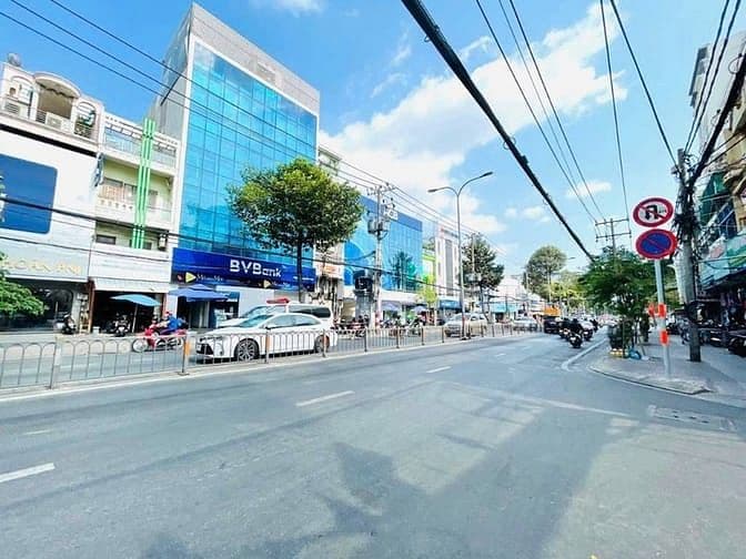 Mặt tiền kinh doanh LÝ THƯỜNG KIỆT, Tân Bình, DT: 9x50m, 460m2, 112 tỷ