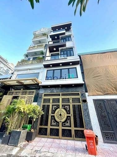 Bán nhà 4 tầng-60m2-SHR-giá 6,2 tỷ-Bình Thành-Quận Bình Tân