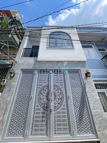 Nhà 2 tầng Lê Tấn Bê Bình Tân 44m2 2PN 2WC nội thất mới 100% sổ hồng