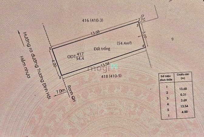 Đất Trương Đình Hội P. Phú Định 56m2 Xây Trệt Lửng 3 Lầu Sân Thượng