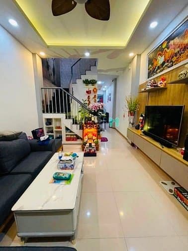 Hẻm 4M Gần MT Dương Bá Trạc Quận 8 61M2 3 Tầng - 9 Tỷ 7