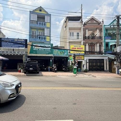 Bán Lô Đất Mặt Tiền Số 149 Man Thiện P.Hiệp Phú Quận 9