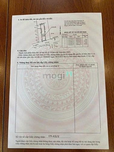 Nhà Đẹp Trung Tâm Thạnh Xuân 25 – Sổ Hồng Riêng, Công Chứng Ngay