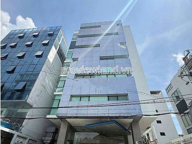 Bán toà nhà Ung Văn Khiêm, Bình Thạnh, 322m2 đất, 1 hầm + 8 tầng
