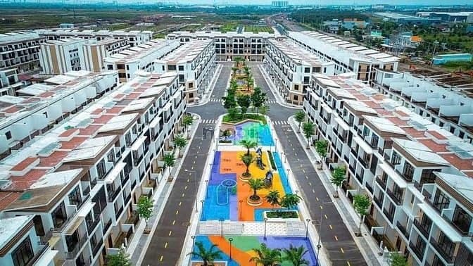 Bán nhà phố liền kề tại dự án T&T Milenia giá ưu đãi