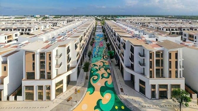 Bán căn shophouse mặt tiền đường Thái Sơn 3, vị trí đẹp kinh doanh tốt