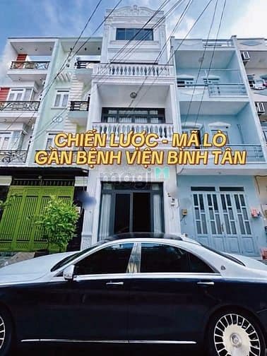 Nhà Chiến Lược, Q.Bình Tân: 52m2, 4.5 tầng, 6PN, hẻm xe tải, 5.95 tỷ