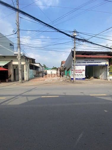 Bán đất MT đường Phan Văn Đối, gần 300m2, SHR, giá 14,8 tỷ, Hóc Môn