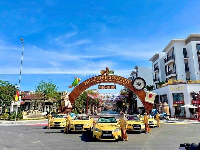 Chỉ 1 tỷ nhận ngay Shophouse dự án T&T City Millennia miễn lãi 2 năm