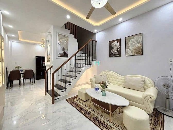 GIẢM SÂU nhà Tăng Bạt Hổ,BThạnh-3,75tỷ-dt:31m2-3pn3wc-shr-full nt-TL