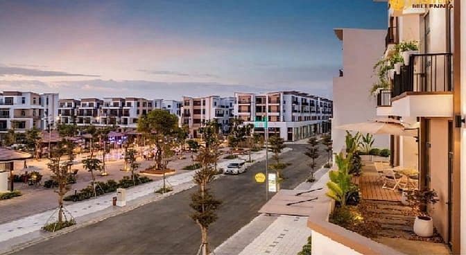 Bán Shophouse T&T City Milenia tài sản tạo dòng tiền bền vững