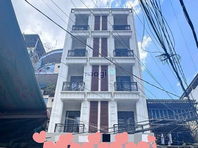 Bán tòa CHDV Nguyễn Thị Minh Khai, Q1, 18p, 6m x 18m, 5 tầng, 68 tỷ
