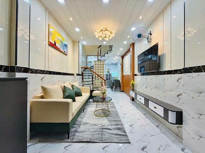 GIẢM SÂU nhà Nguyễn Duy Cung,GVấp-3tỷ-dt:27m2-2pn2wc-shr-full nt-TL
