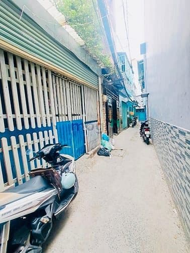 Hẻm 258 Dương Bá Trạc Q8 54m2 3 Tầng 3 PN - 6 Tỷ 5