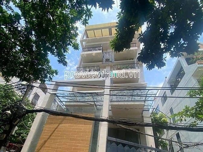Bán tòa CHDV lô góc Lý Chính Thắng, Q3, 7 tầng, doanh thu 100 tr/th