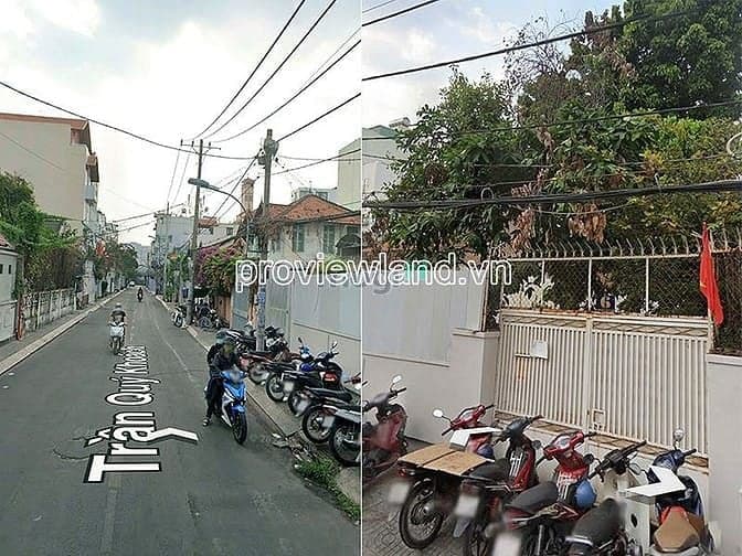 Bán đất vàng Trần Quý Khoách, Q1, 225m, ngang 8m, xây tòa nhà VIP