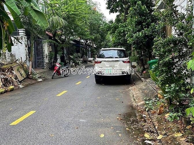 Bán lô đất Đường 9A, An Phú, 1 hầm + 3 tầng, 5x20m đất, giá 25 tỷ