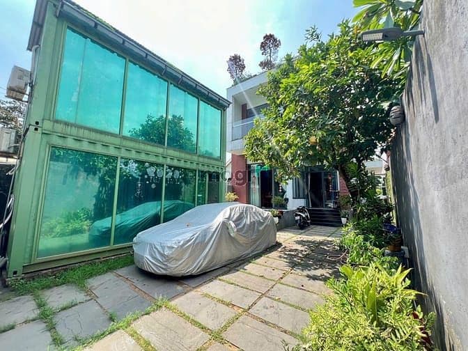 BÁN BIỆT THỰ ven sông 2 mặt tiền gần cầu Hiệp Hoà, Khu D2D, Biên Hoà