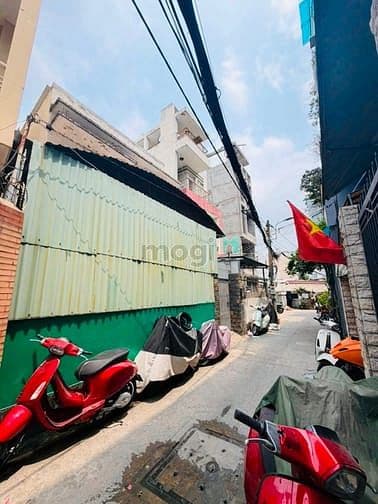Bán nhà rẻ HXH (6,5x26) 83/12 Trương Đăng Quế, Phường 03, QUẬN GÒ VẤP