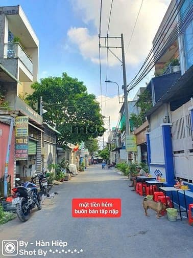 Bán nhà 3 Lầu mặt tiền hẻm thông ngay cổng chợ Lò Lu, trường Thạnh, Q9