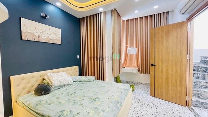HXH Cạnh MT 306 Dương Bá Trạc Quận 8 - 31M2 4 Tầng 3 PN - 5 Tỷ 8