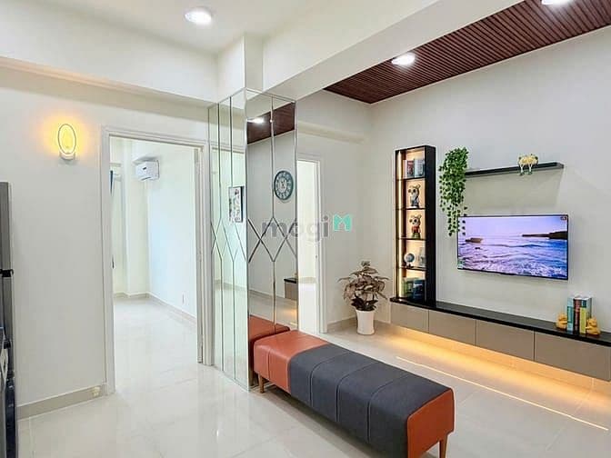 Căn hộ Thái Sơn 50m2 (2pn1wc) nhà mới, nội thất, sổ hồng sẵn