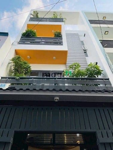 Nhà Lê Văn Duyệt Bình Thạnh gần Bệnh viện Bình Thạnh giá 4tỷ3 DT 60m2