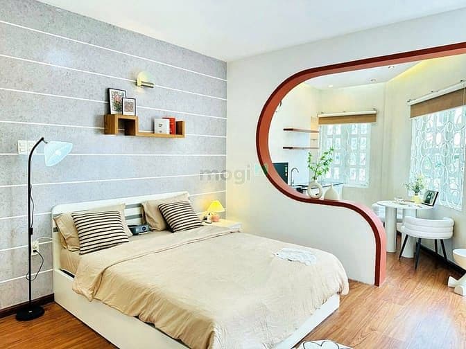 Cho Thuê Gấp Căn Hộ Studio 40m2 Gần Công Viên Hoàng Văn Thụ - Sân Bay