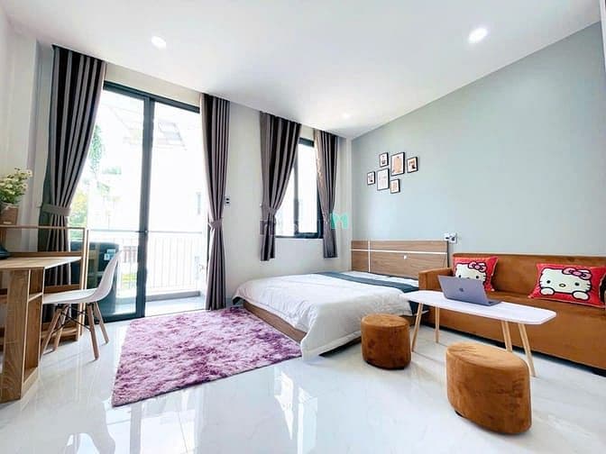 Cho Thuê Căn Hộ Mini Ban Công Thoáng Gần Phạm Văn Đồng - Gigamall