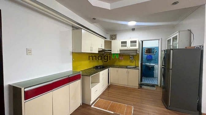 Chung cư Nguyễn Trung Hiếu-590 CMT8 căn góc 1p ngủ- 50m2,giá 9tr/th