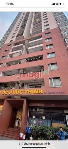 Bán chung cư Phúc Thịnh MT đường Cao Đạt quận 5 Hầm để xe hơi siêu th