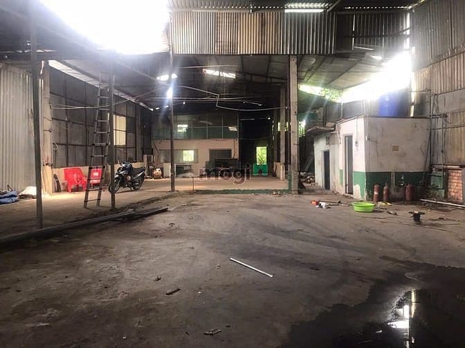 Cho thuê kho xưởng 600m2 đường Quán Tre, Ql1A Quận 12