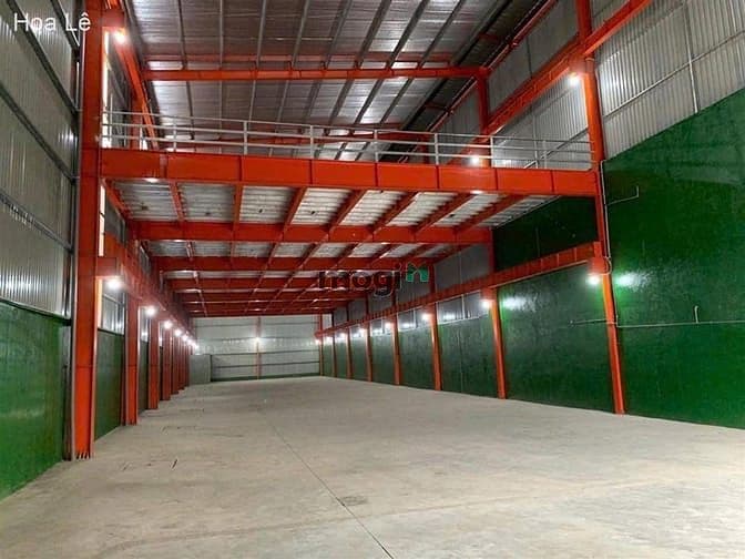 Cho thuê kho xưởng 1150m2 Mt Ql1A Quận 12