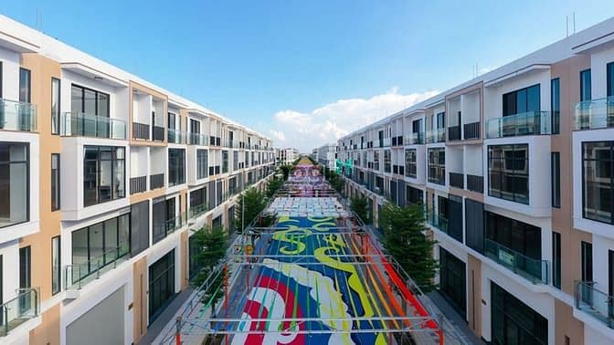 Bán 1 căn duy nhất Shophouse 6*18m, 4 lầu Mặt tiền đường Thái sơn 3