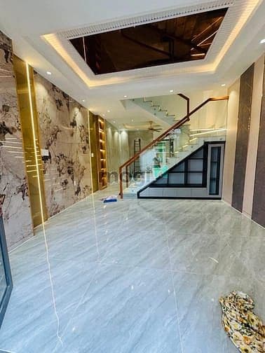 Nhà Đẹp Mặt Tiền Quận 8 40m2 3 Tầng - 6 Tỷ 3