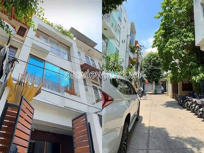 Bán nhà mặt tiền Đặng Dung, Q1, 4 tầng, 65 m2, HĐT 35tr/th, 19,5 tỷ