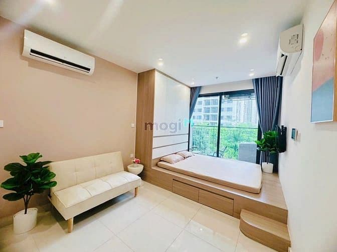 Cho Thuê Studio Full Nội Thất Tiện Nghi, Cho Thuê Dài Hạn Vinhomes Q.9
