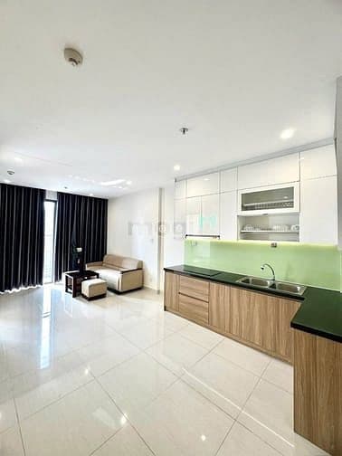 Cho Thuê 2PN Bếp Rèm Giá Tốt, Vinhomes Grand Park Q.9