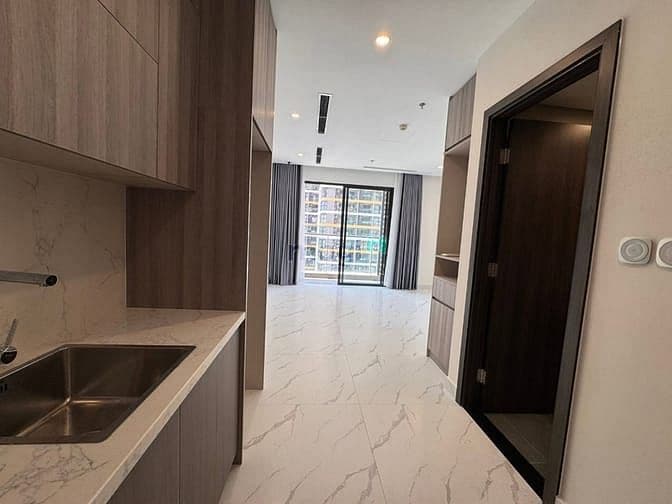 Cho Thuê Studio Nội Thất Bếp Rèm, Tủ Áo The Opus One, View Thoáng Đẹp