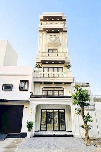 HÀNG VIP - Nhà mới 100% tuyệt đẹp 5 lầu ST Đường số Chợ Tân Mỹ, Quận 7