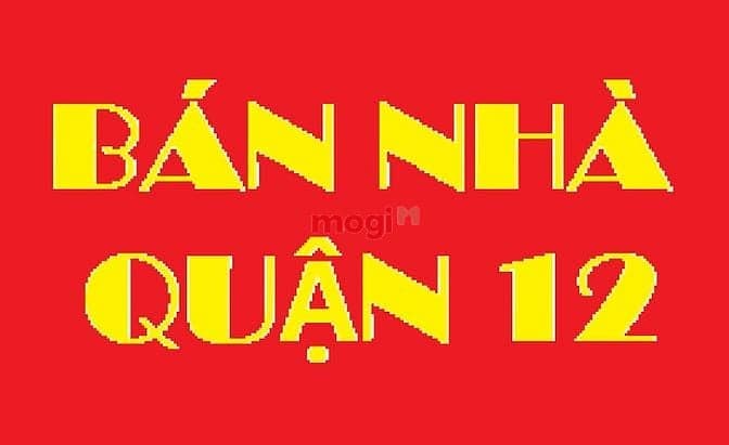 Bán nhà mặt tiền chợ Tân Thới Nhất, Quận 12, 3,5x15m, lầu, 7 tỷ