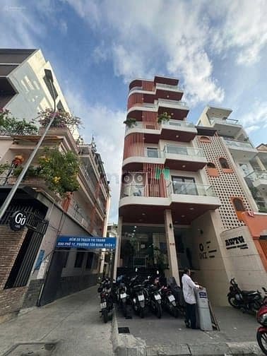 Bán Building 2MT Thạch Thị Thanh, P, Tân Định Q1, dt:6x17.5m giá 62 tỷ