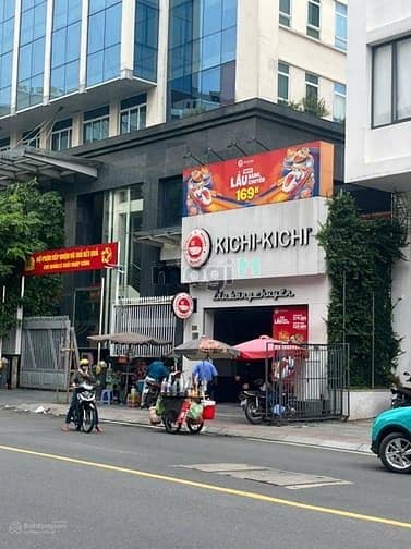 Bán nhà MT Nguyễn Trãi P, Bến Thành Quận 1, dt:7.85x30m giá 100 tỷ