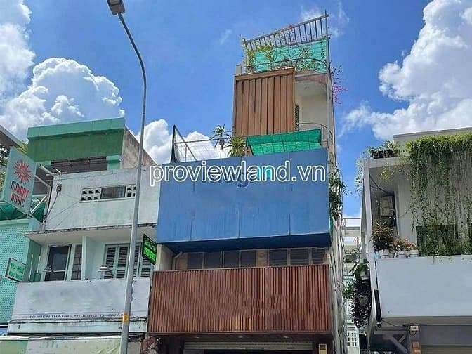 Bán nhà mặt tiền Tô Hiến Thành, Q10, DT 61,9m² cao 4 tầng VIP. 32 tỷ