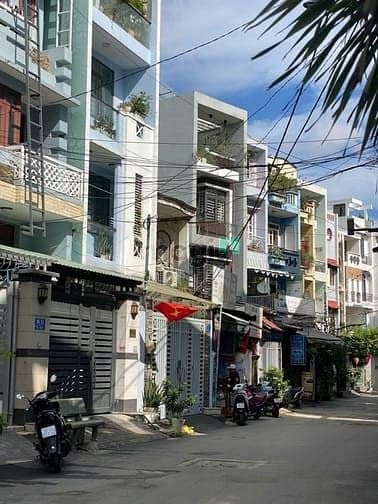 siêu phẩm nhà phố cách 1 căn ra mặt tiền phạm văn chiêu hẻm rộng 7m