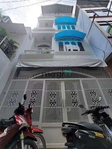 Trần Quang Diệu - Q3 - 36m2 - 4Tầng - 1 TỶ 820 DT: 4,8 x 7,5m . K